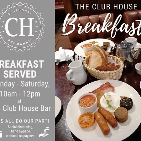 Millmasters House At The Riverbank Restaurant Bed and breakfast Dromahair