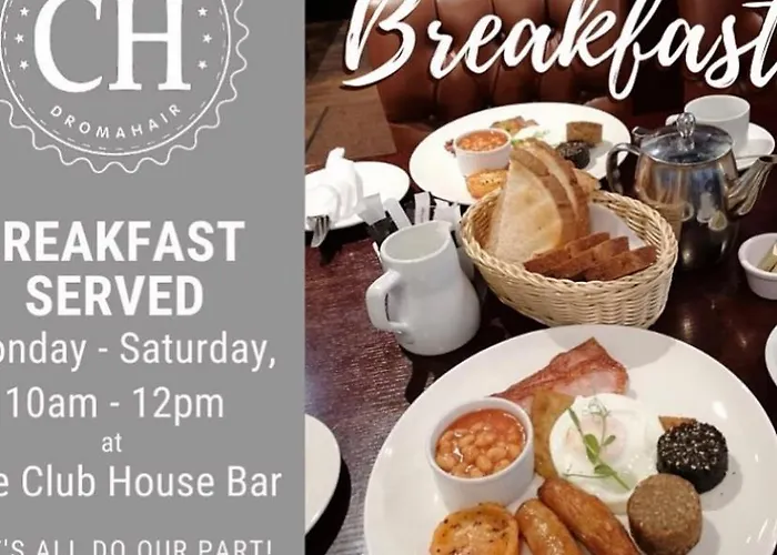 Millmasters House At The Riverbank Restaurant Bed & Breakfast Dromahair